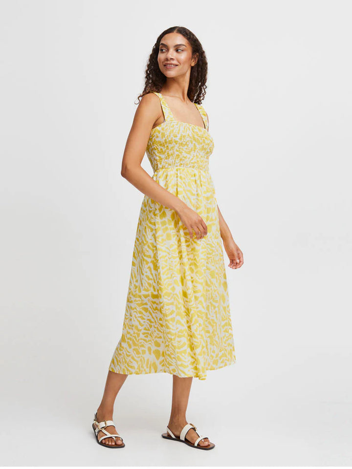BAMBOO ZEBRA JASMINE DRESS