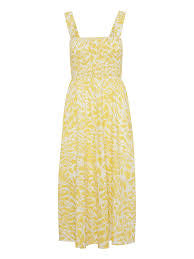 BAMBOO ZEBRA JASMINE DRESS