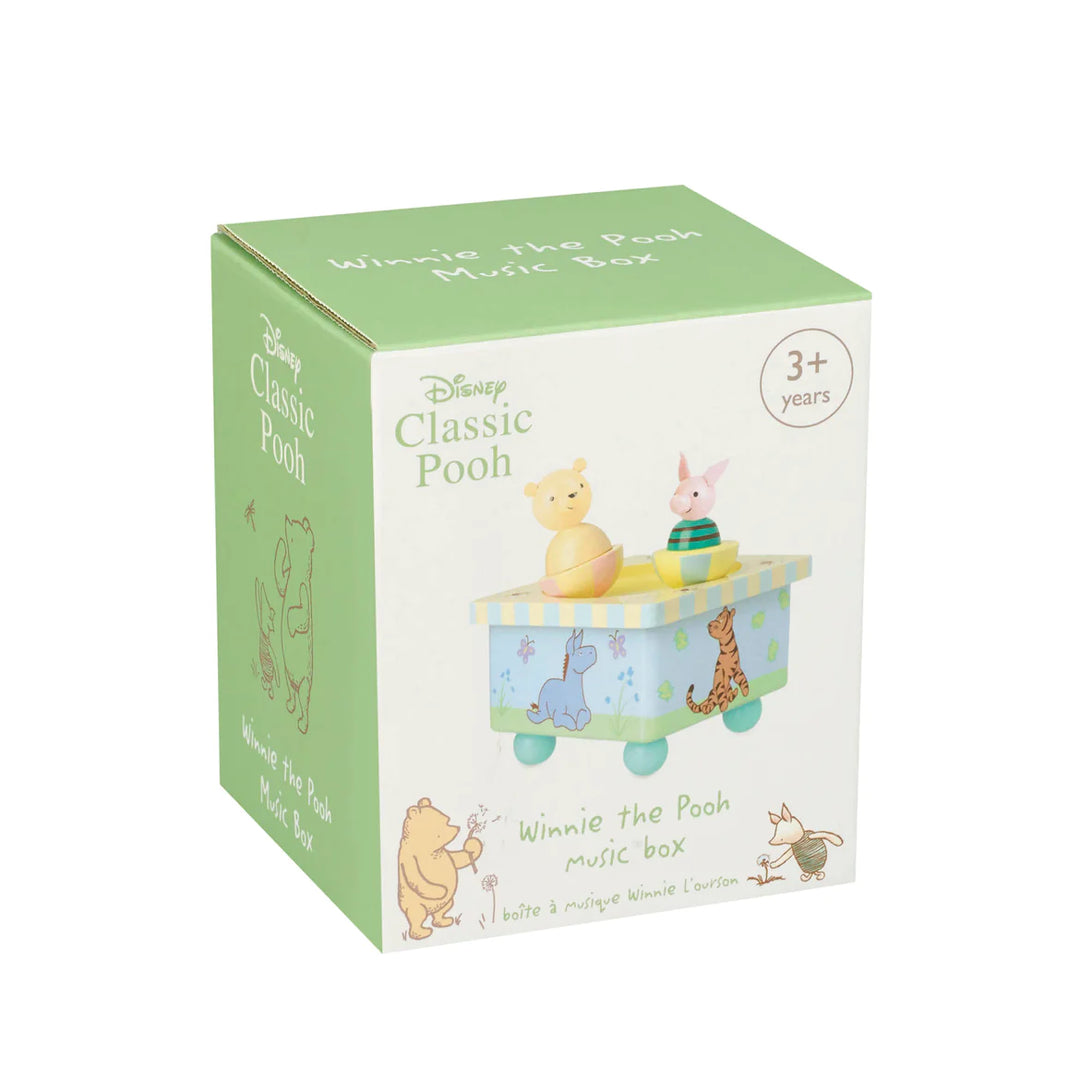 CLASSIC POOH MUSIC BOX (FSC®)