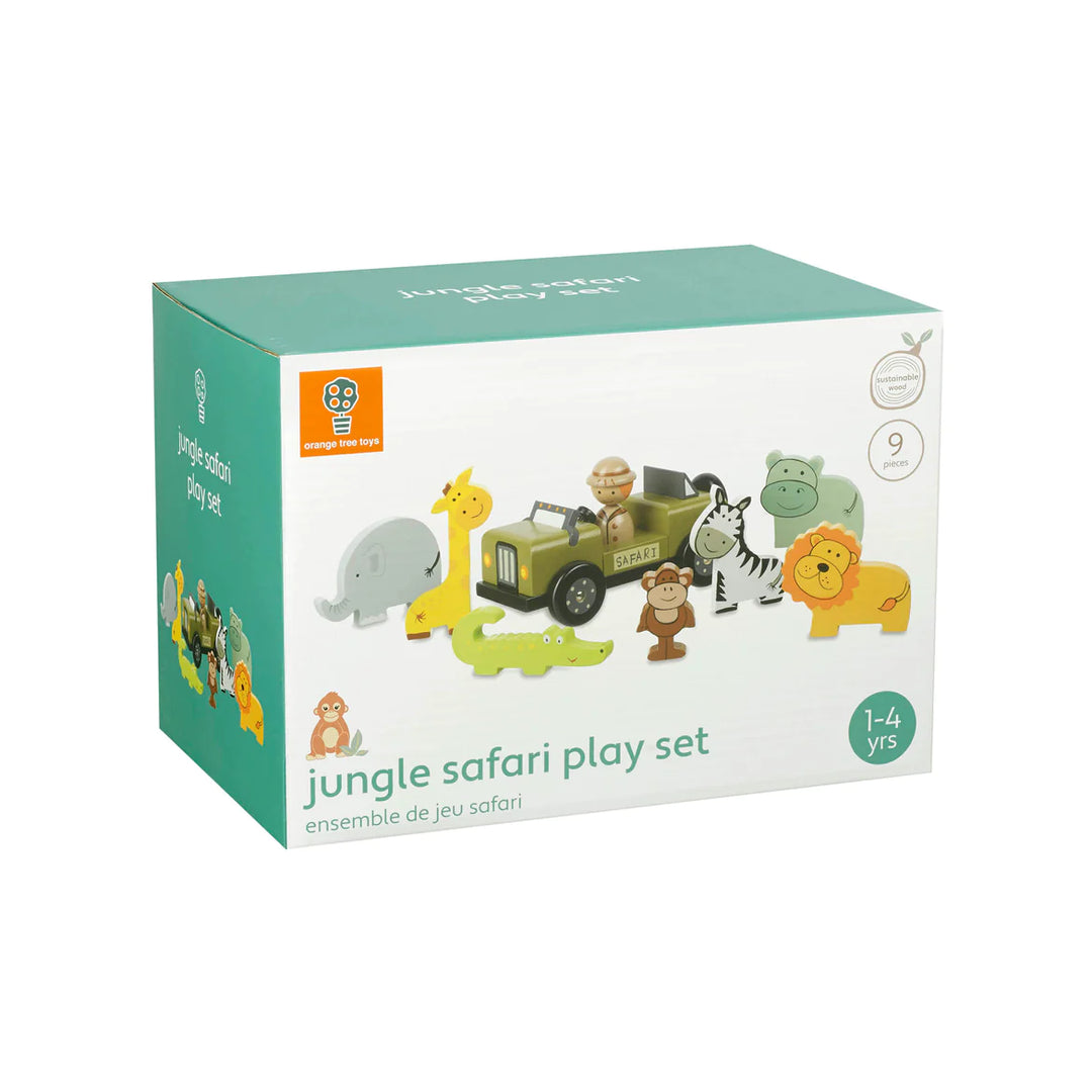 SAFARI PLAY SET (FSC®)