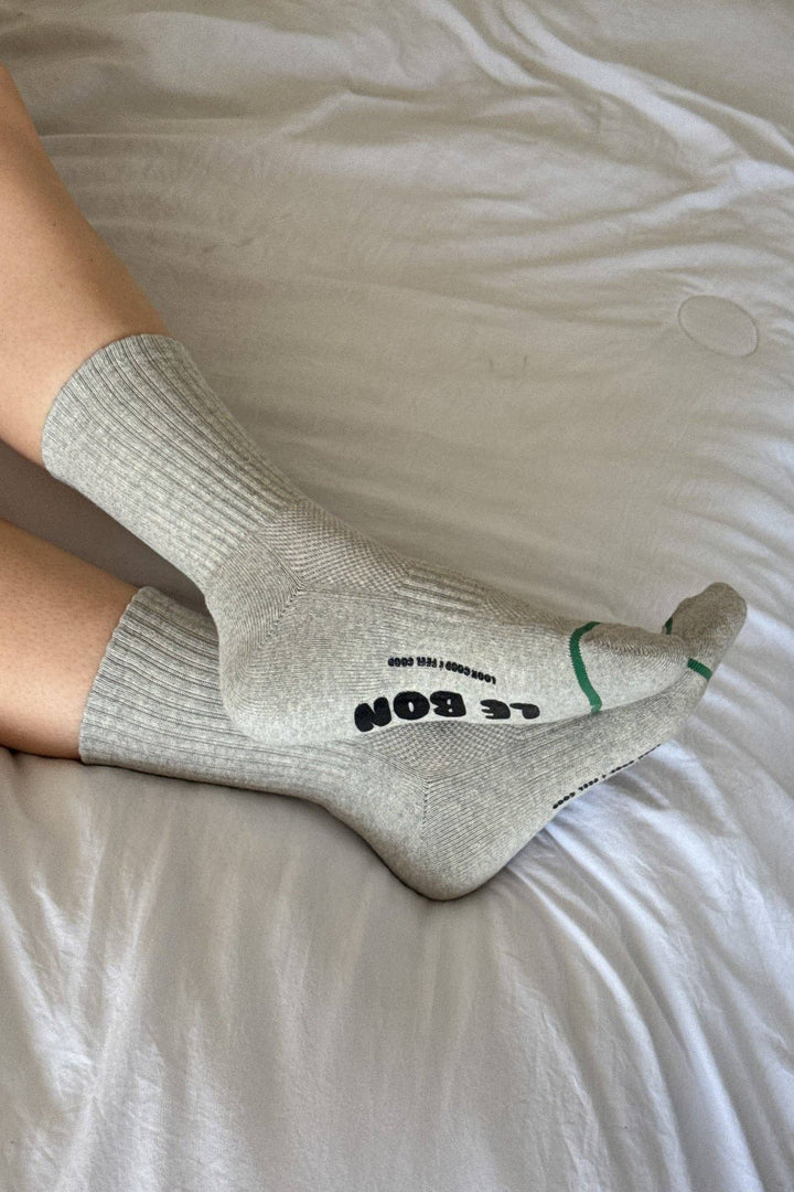 Hugger Socks  (wholesale): KELLY/ BLACK