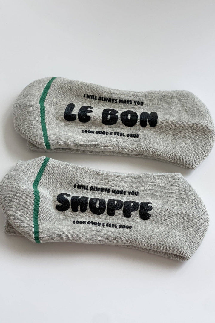 Hugger Socks  (wholesale): KELLY/ BLACK