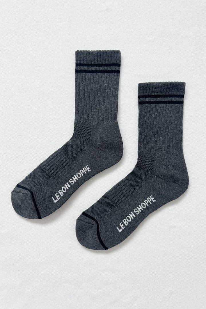 Boyfriend Socks: Moss