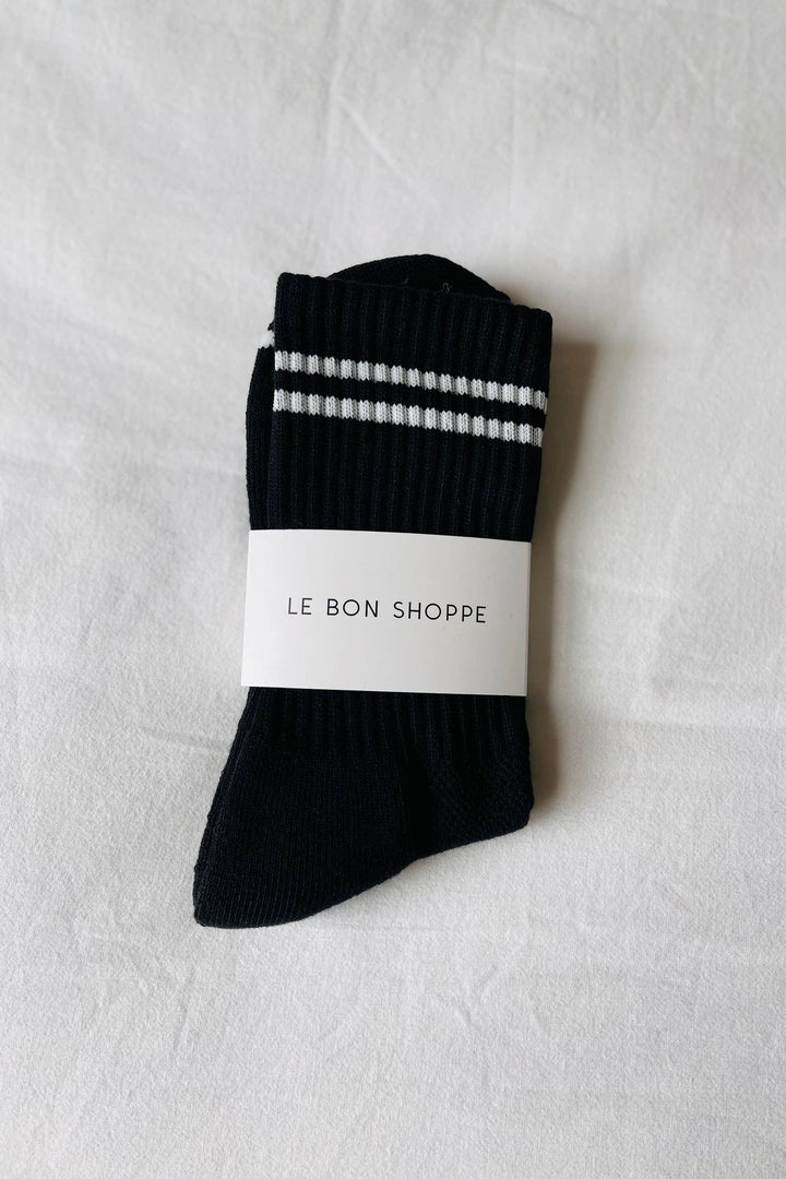 Boyfriend Socks: Vintage Pink