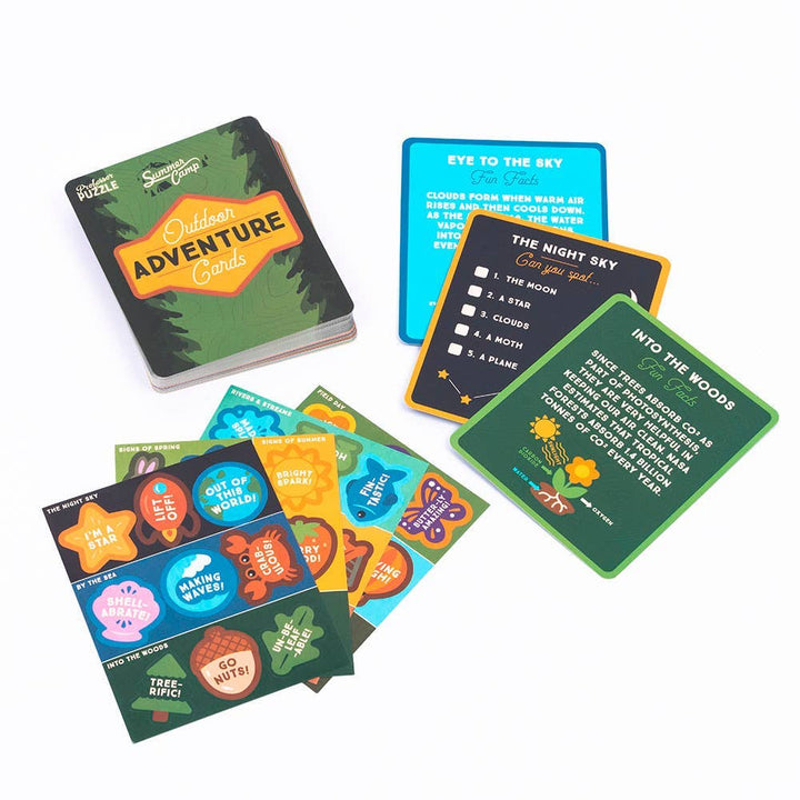 Outdoor Adventure Cards