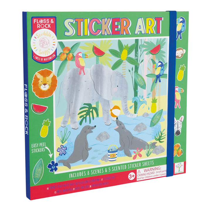 Jungle Sticker Art