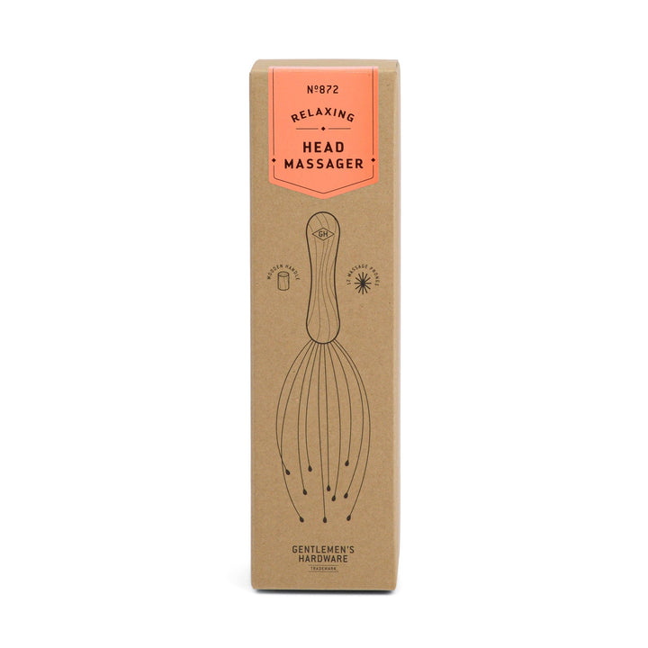 Gentlemen's Hardware Head Massager