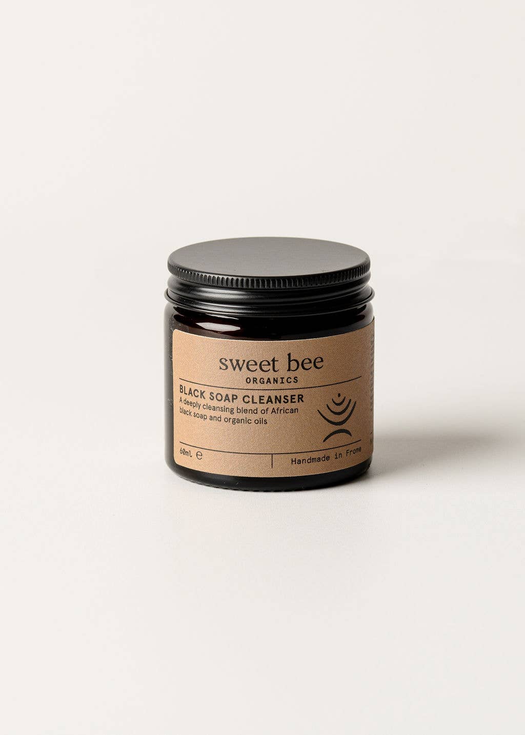 Sacred Skin- African Black Soap Cleanser: 60ml