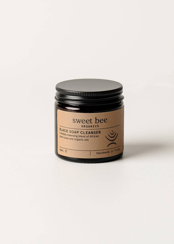 Sacred Skin- African Black Soap Cleanser: 60ml