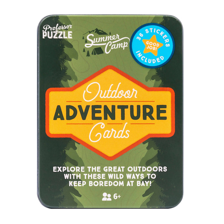 Outdoor Adventure Cards
