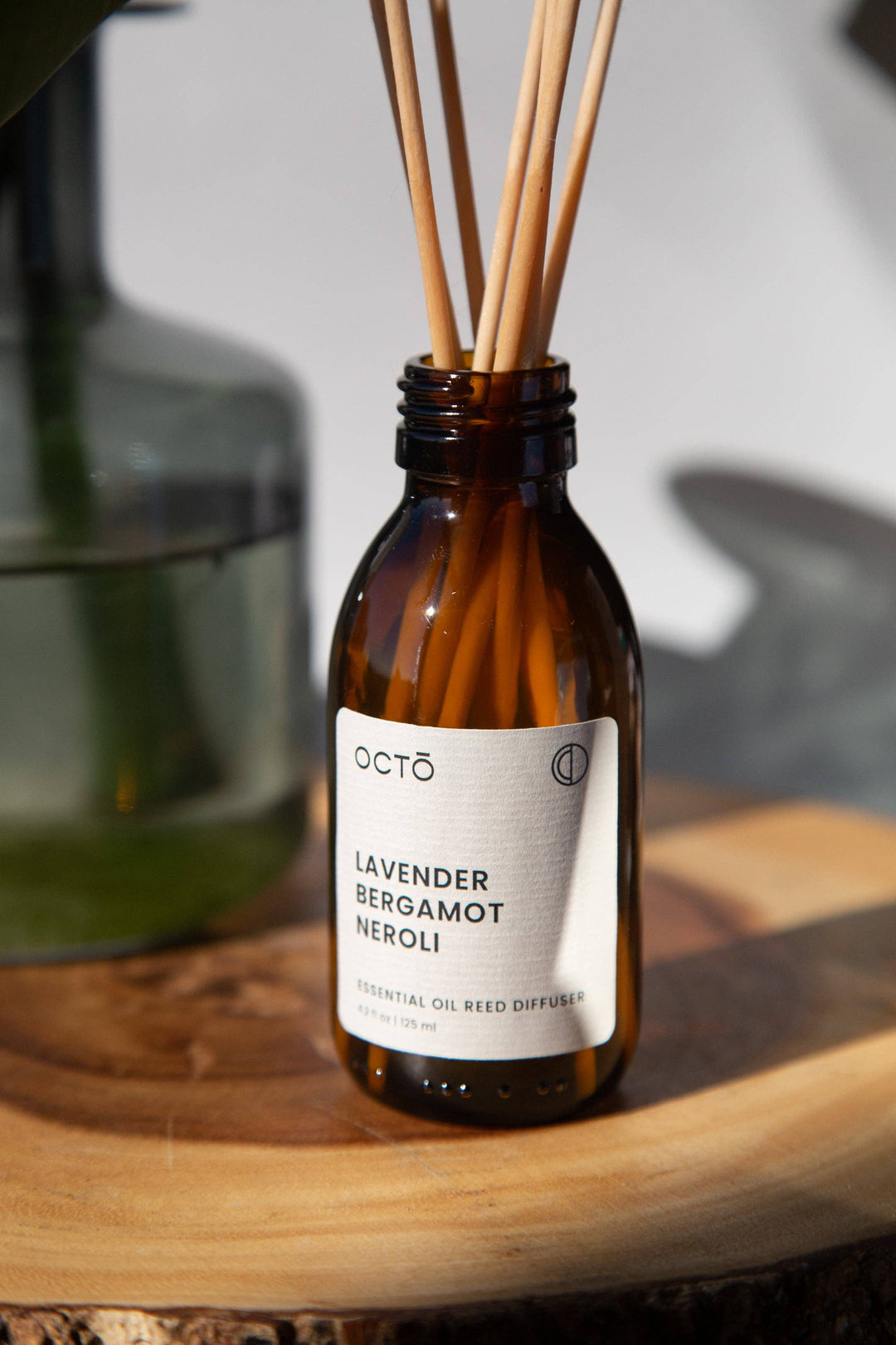 125ml Amber bottle reed diffuser REFILLS: Restore