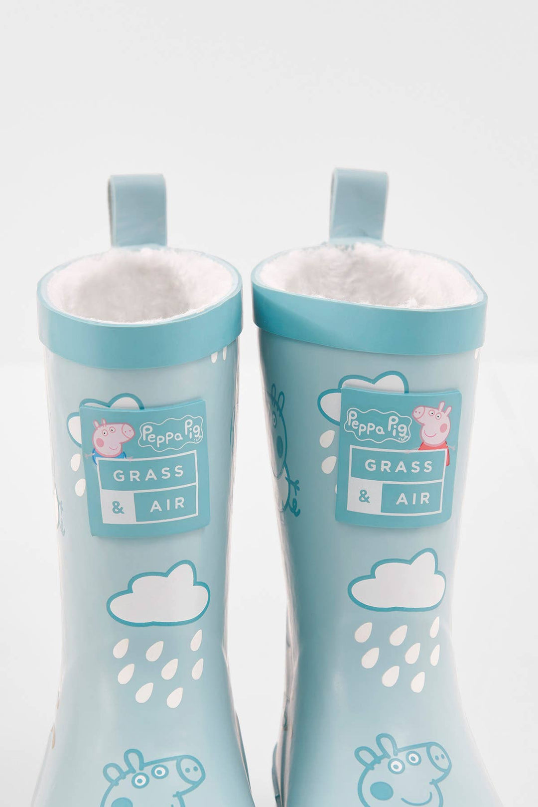 Peppa Pig George Blue Colour-Changing Kids Wellies: UK5