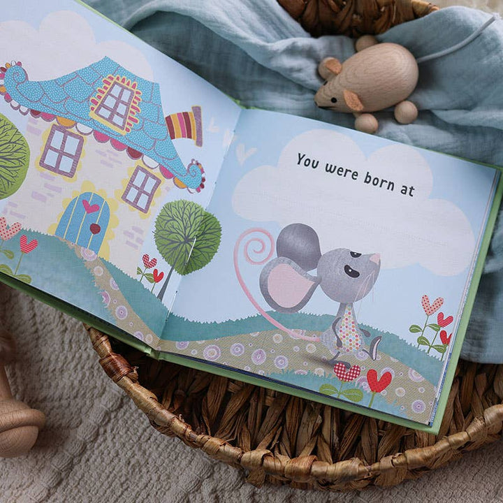 The Day You Were Born In June | Newborn Gift | Baby Shower