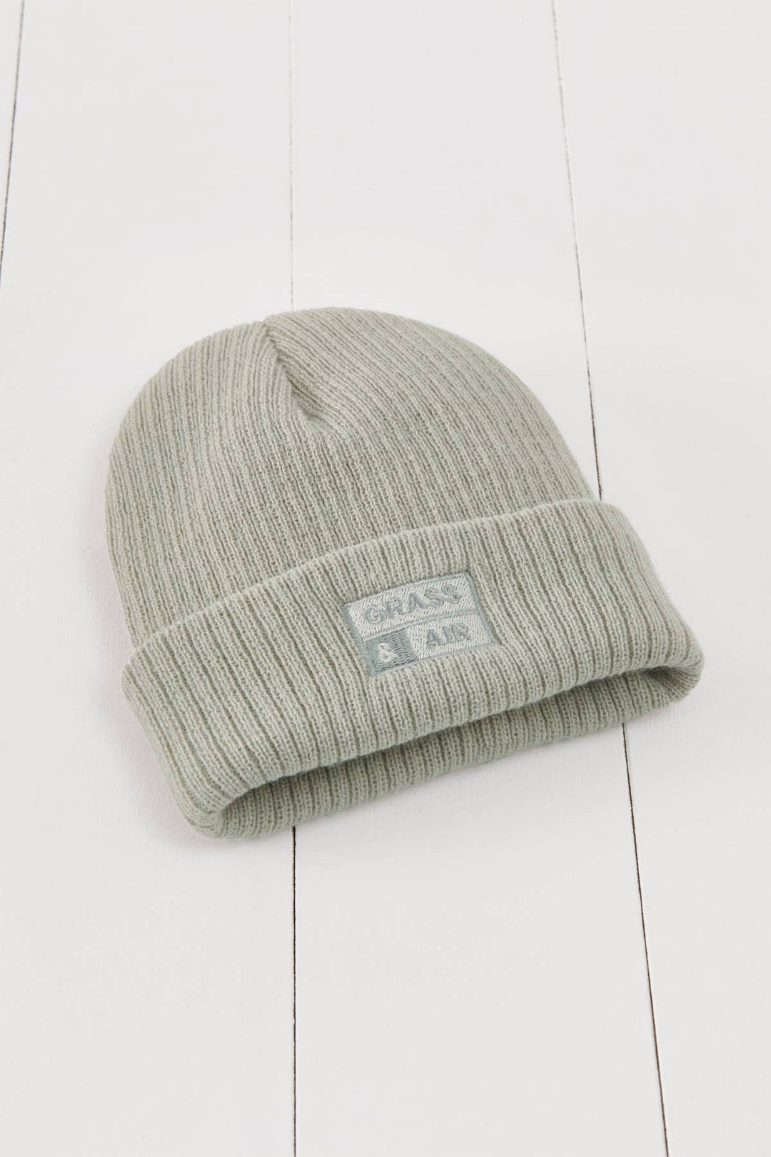 Geo Thermal Grey Beanie: Grey / 6-10years