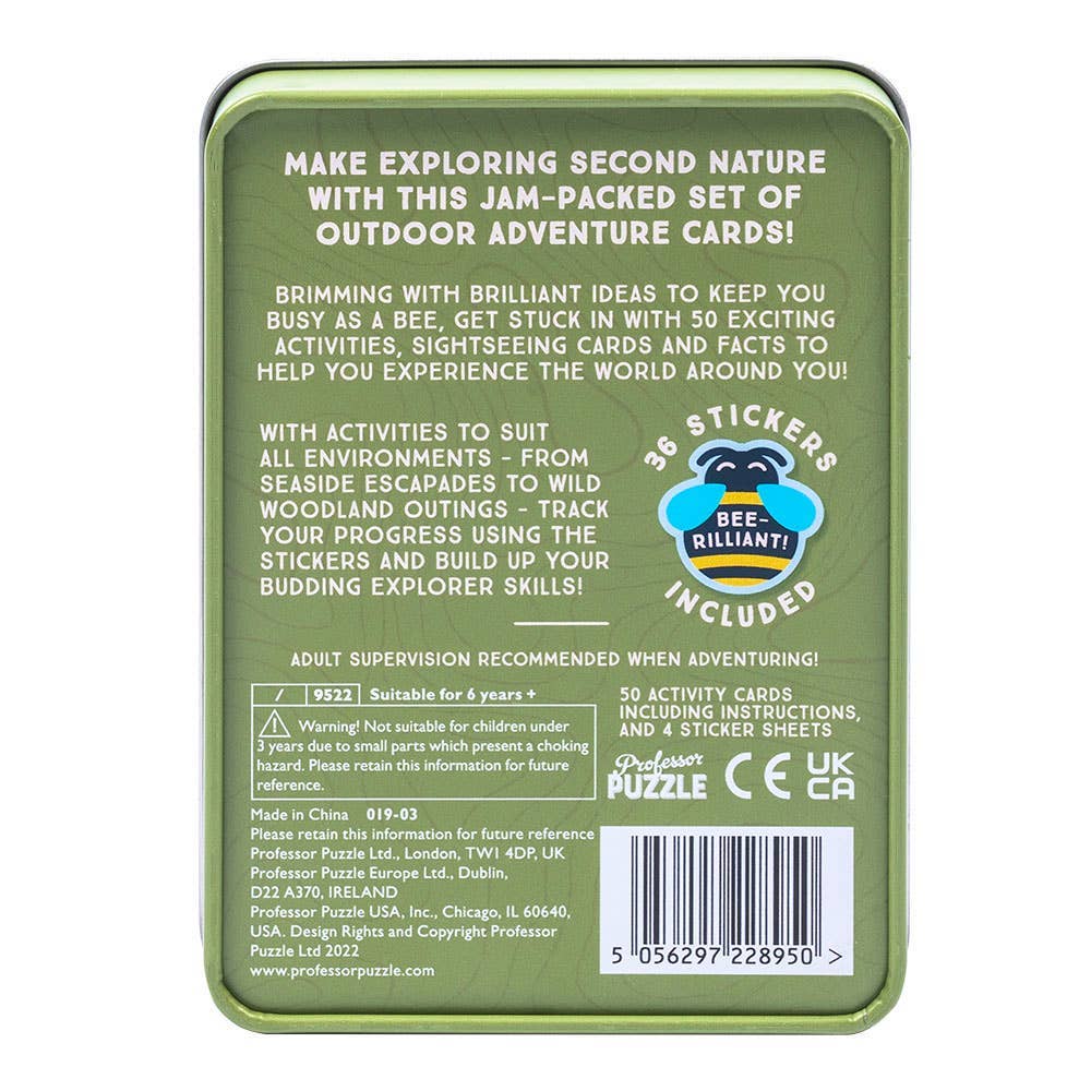 Outdoor Adventure Cards
