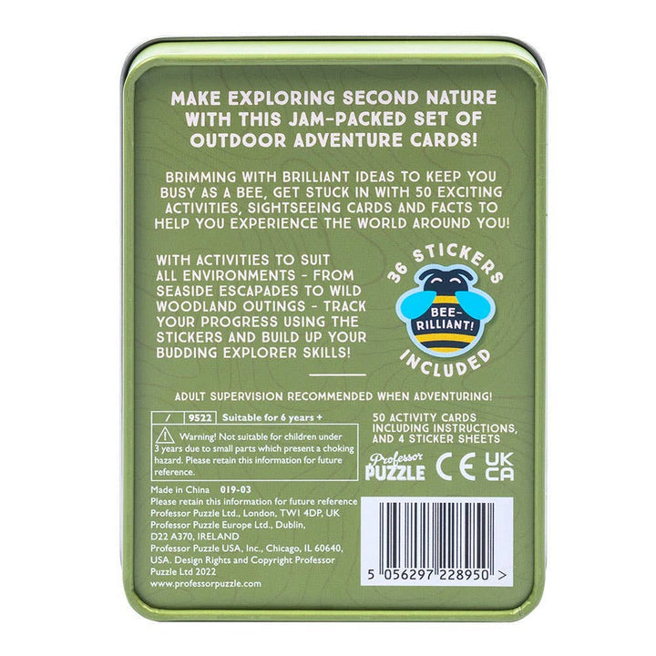 Outdoor Adventure Cards