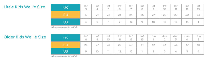 Little Kids Grey Colour-Revealing Wellies: 5