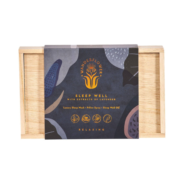3pc Relaxing Sleep Well Box - Extracts of Lavender