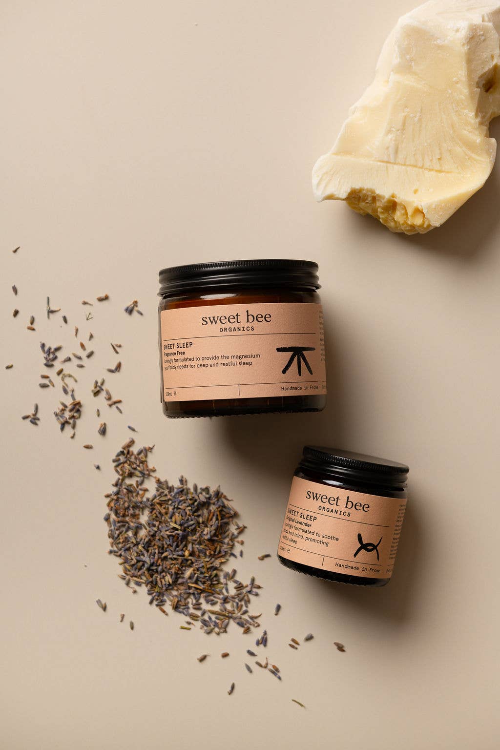 Sweet Sleep Magnesium Butter: 250ml