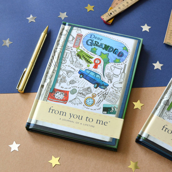 Dear Grandad, from You to Me - Sketch Collection