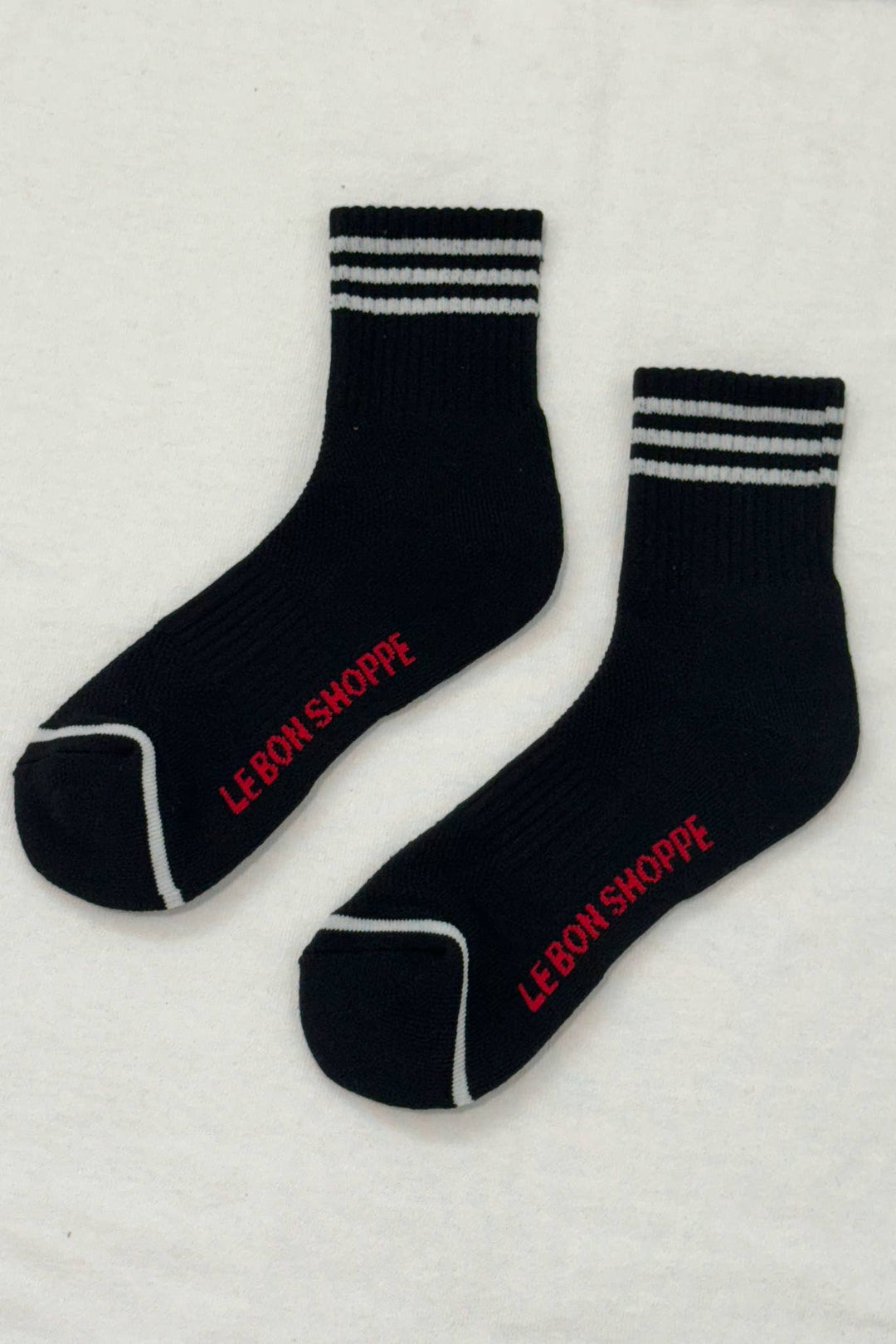 Girlfriend Socks: Ivory