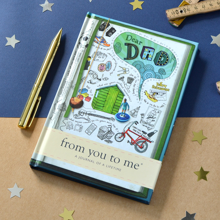 Dear Dad Gift Journal (Sketch Collection)