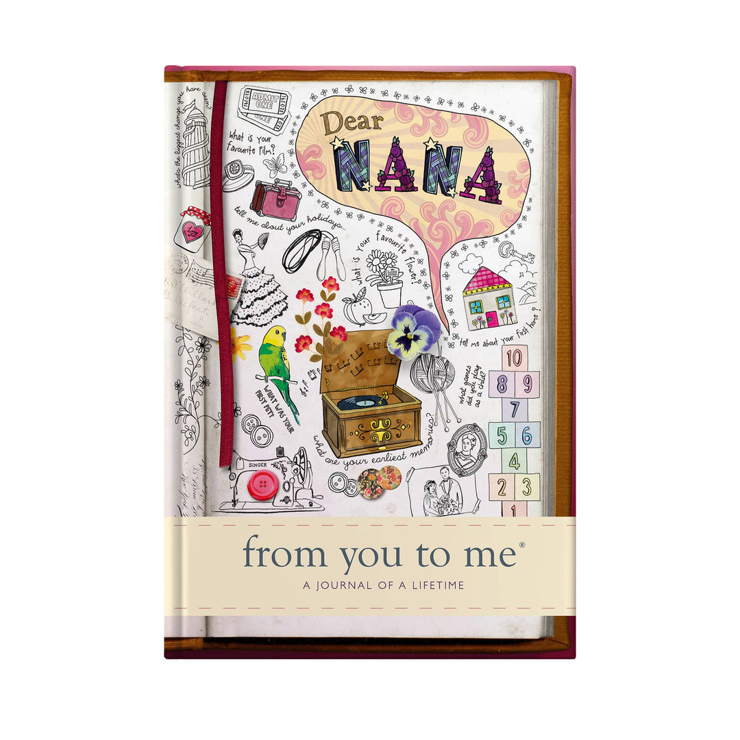 Dear Nana Memory Journal