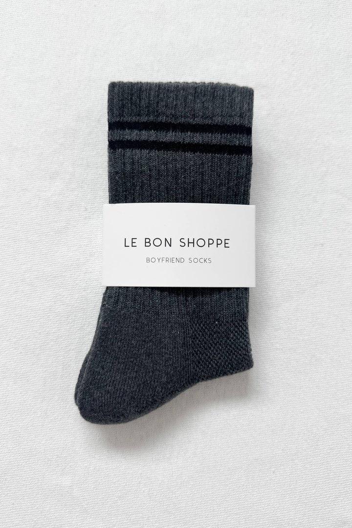 Boyfriend Socks: Moss