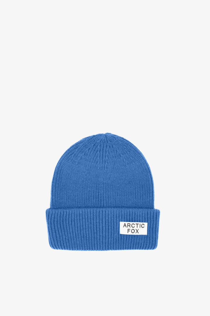 Recycled Bottle Beanie - Ocean Blue - AW24