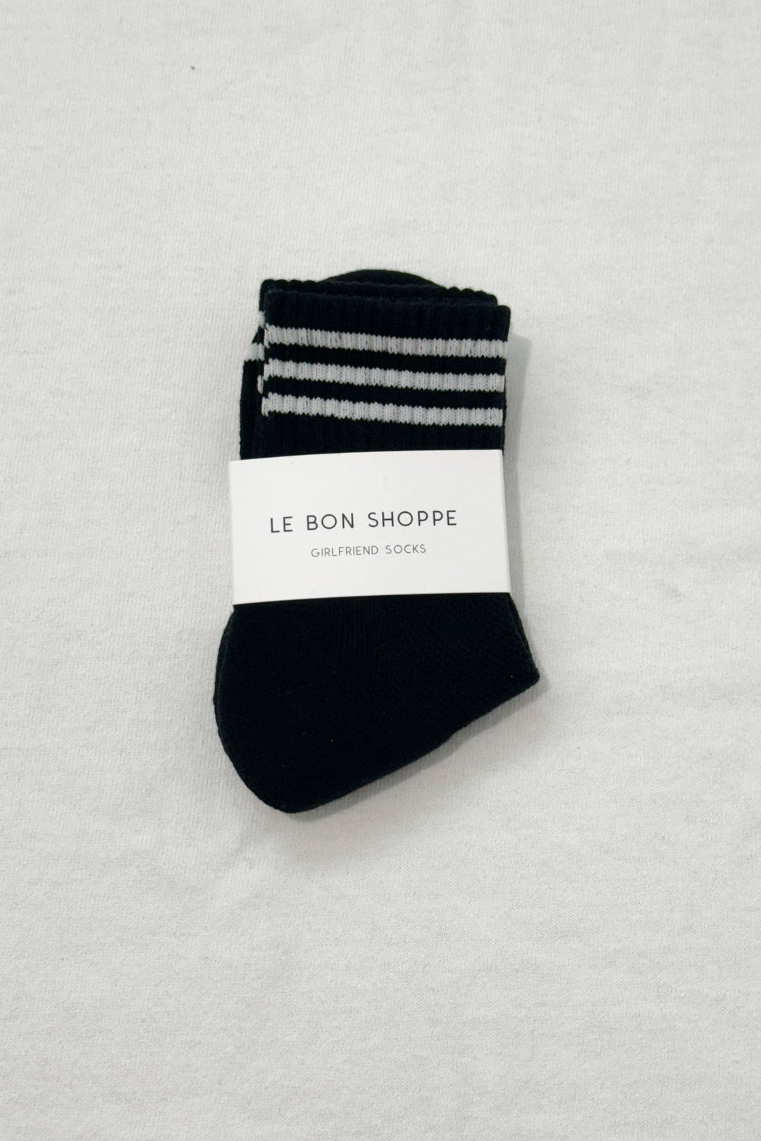 Girlfriend Socks: Ivory