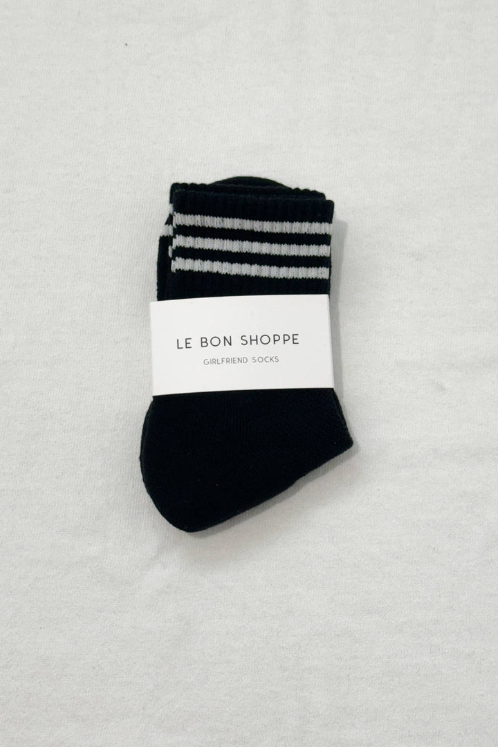 Girlfriend Socks: Ivory