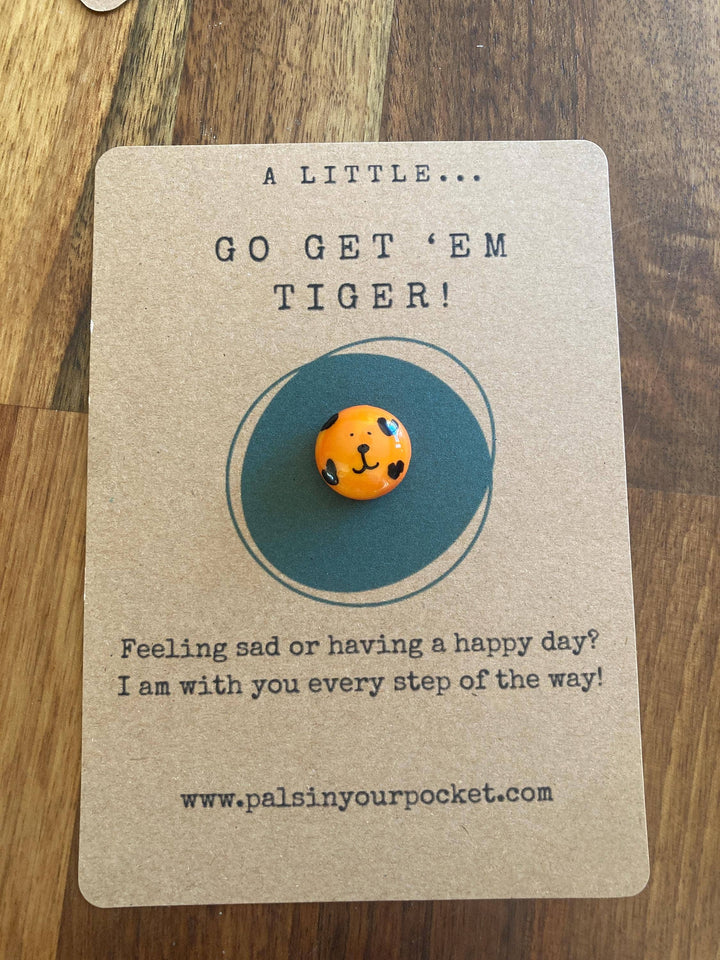 Good Luck Tiger Charm Life & Exam Planner