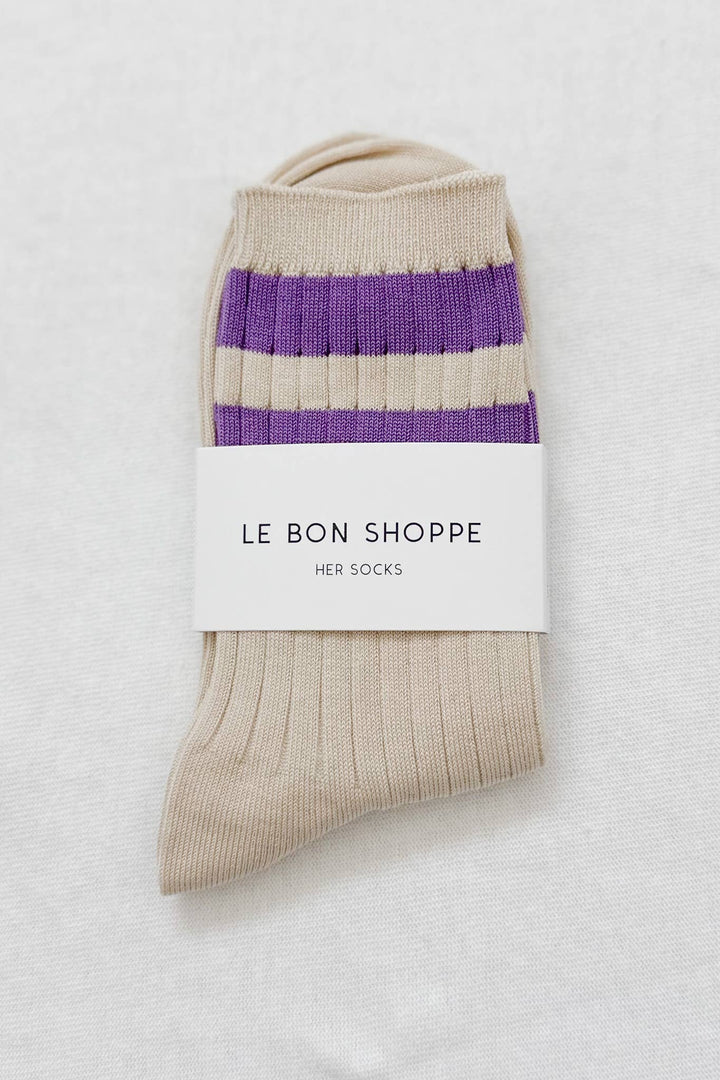Her Socks - Varsity: Taffy