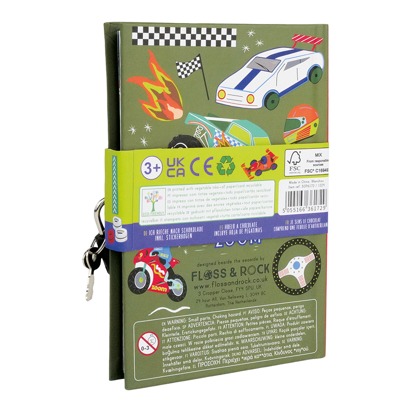 Cars My Scented Secret Diary