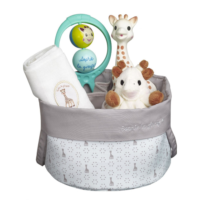 Sophie La Girafe - Birth Basket - Baby Gift- Natural Rubber