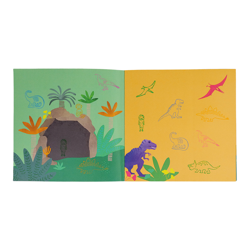 Dino Stamper Set