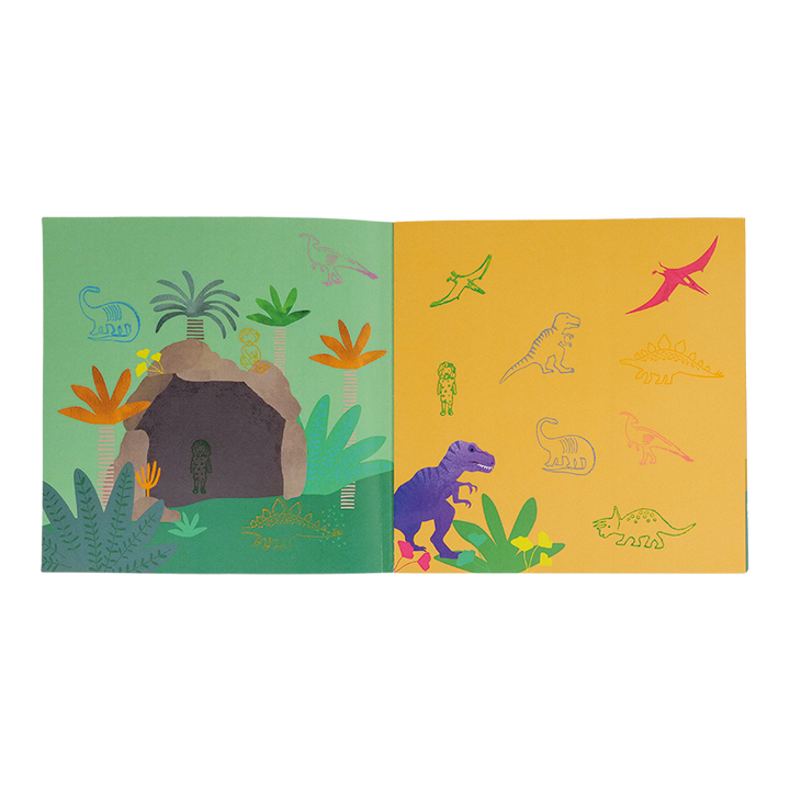 Dino Stamper Set