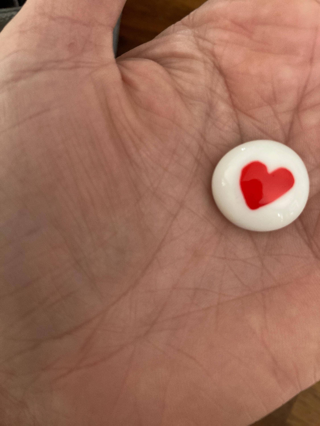 Pocket Hug Heart Rock For Long Distance & Separation
