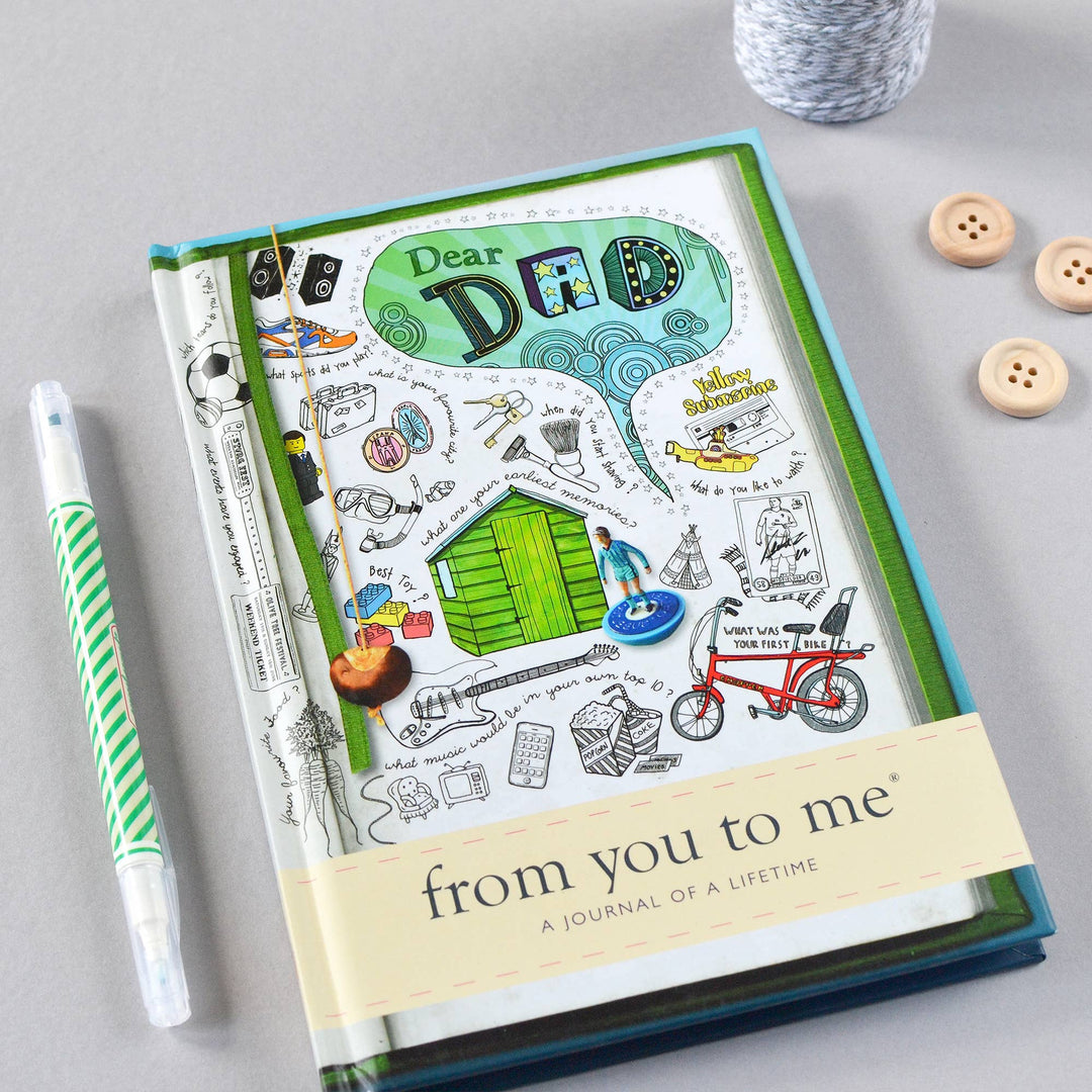 Dear Dad Gift Journal (Sketch Collection)