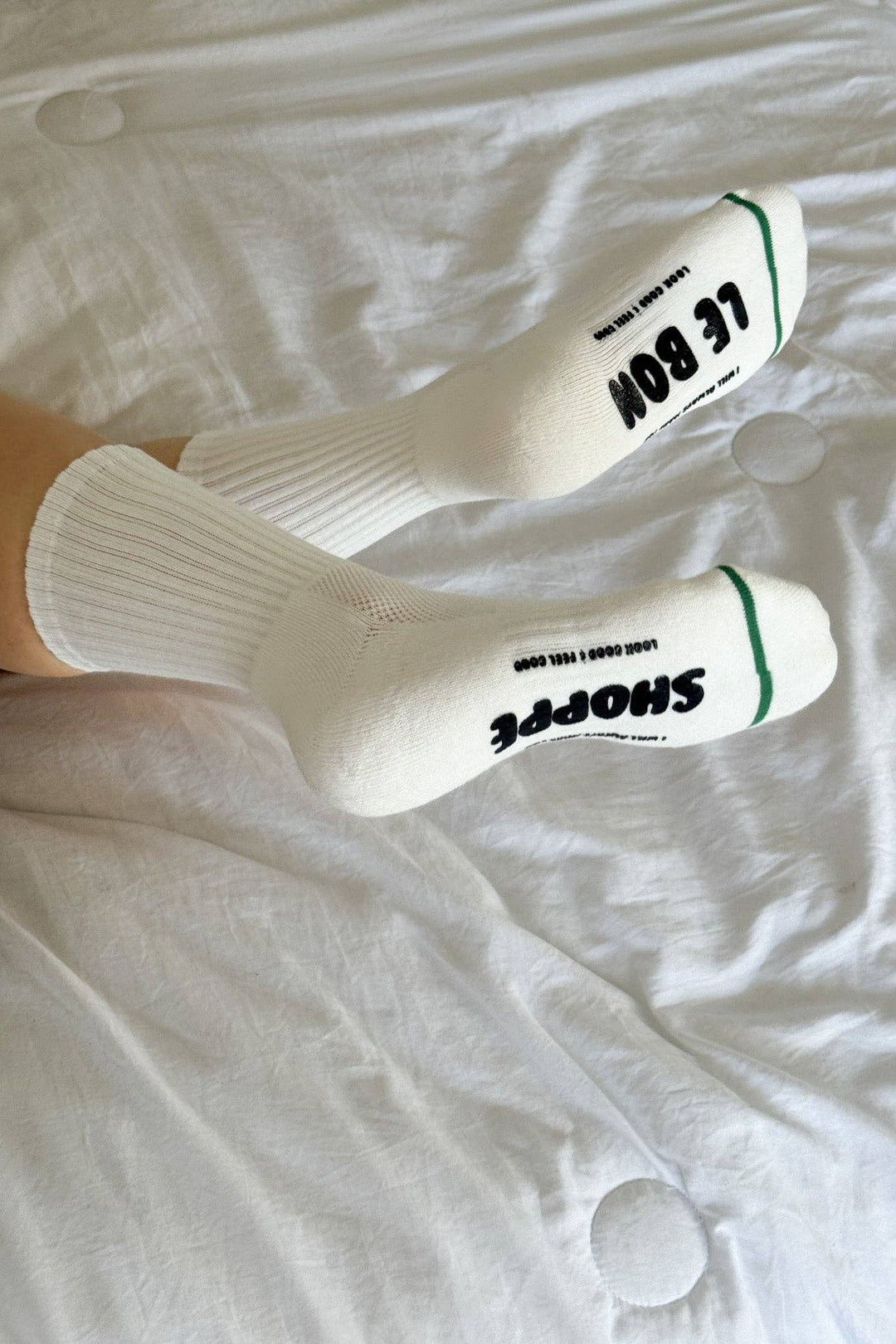 Hugger Socks  (wholesale): KELLY/ BLACK