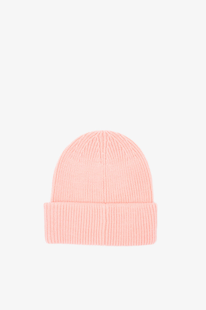 The Recycled Bottle Beanie - Pastel Pink - AW23