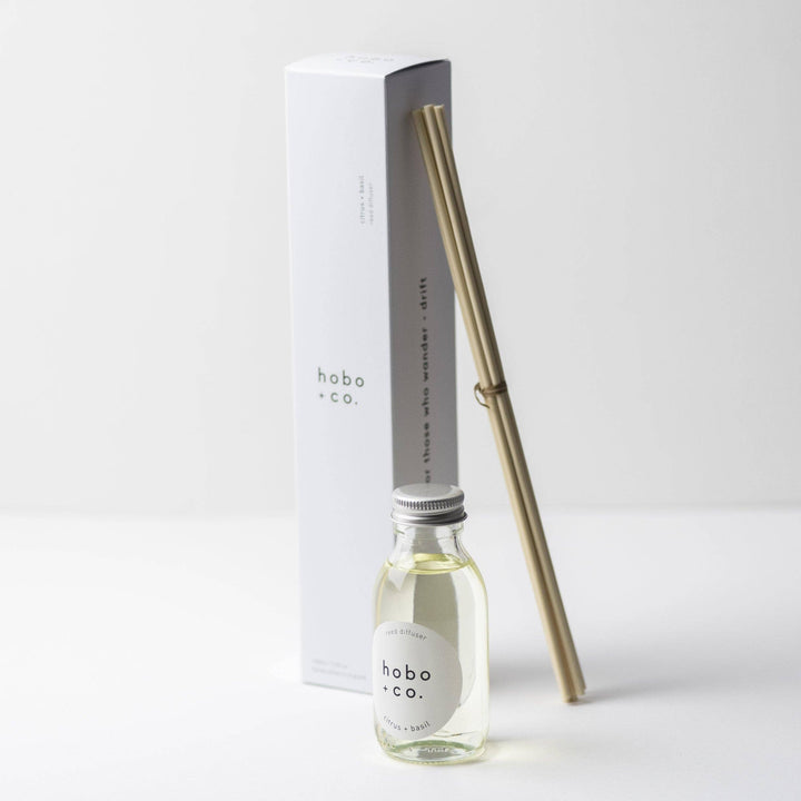 Citrus + Basil Reed Diffuser