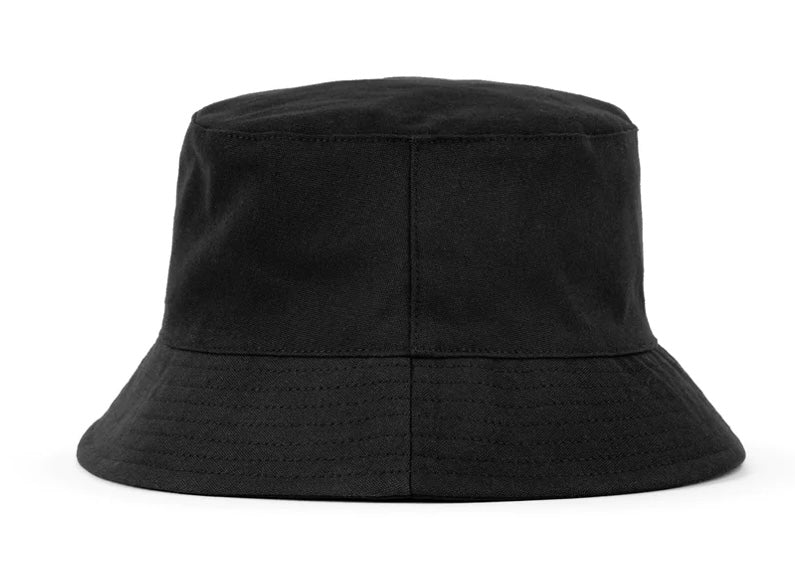 HATFIELD BLACK BUCKET HAT
