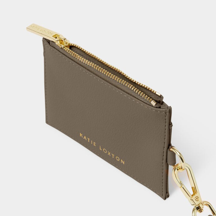 MINK ASHLEY CARD HOLDER WITH STRAP