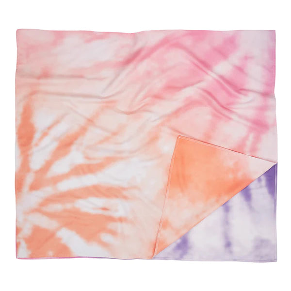 QUICK DRY TOWEL - TIE DYE - EMBER AFTERGLOW