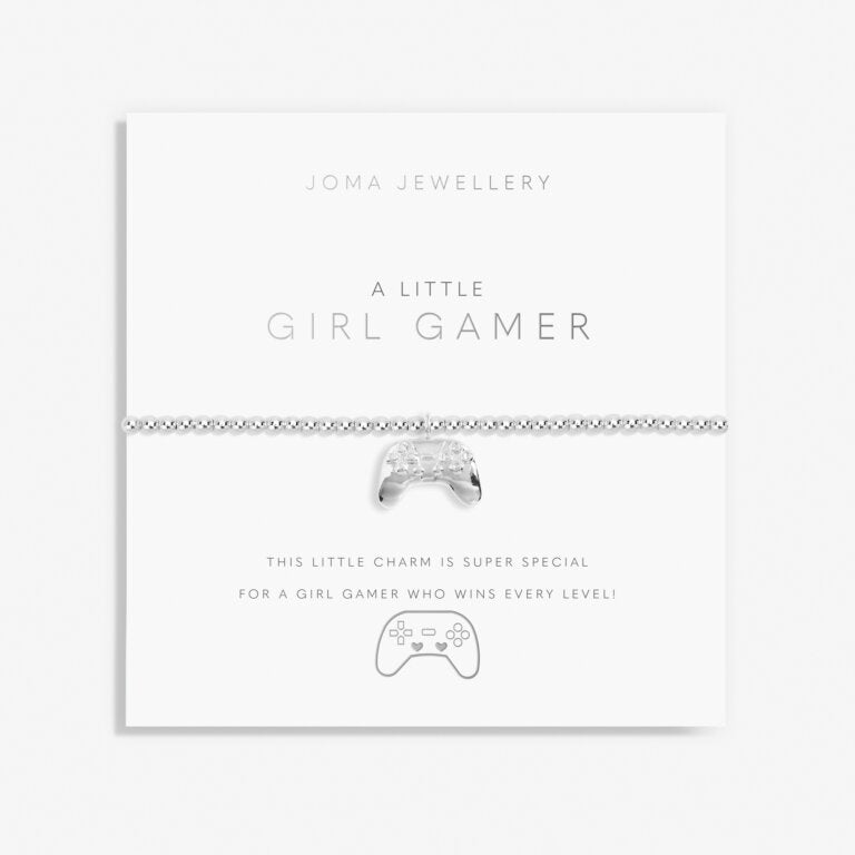 A LITTLE ‘GIRL GAMER’ BRACELET