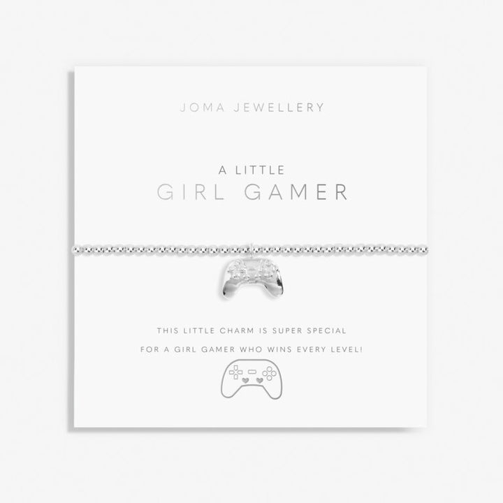 A LITTLE ‘GIRL GAMER’ BRACELET