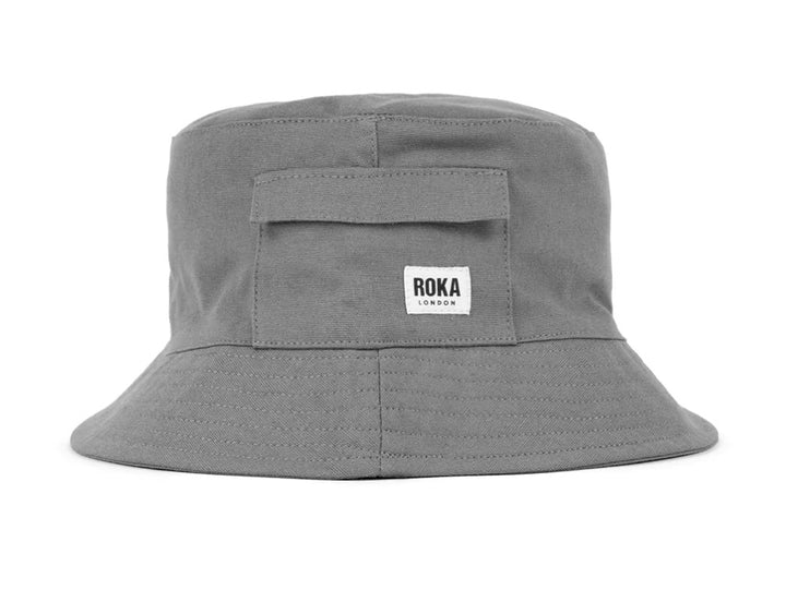 HATFIELD GRAPHITE BUCKET HAT