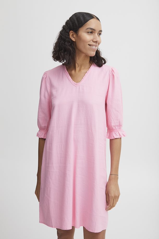 BEGONIA PINK FALAKKA WIDE DRESS