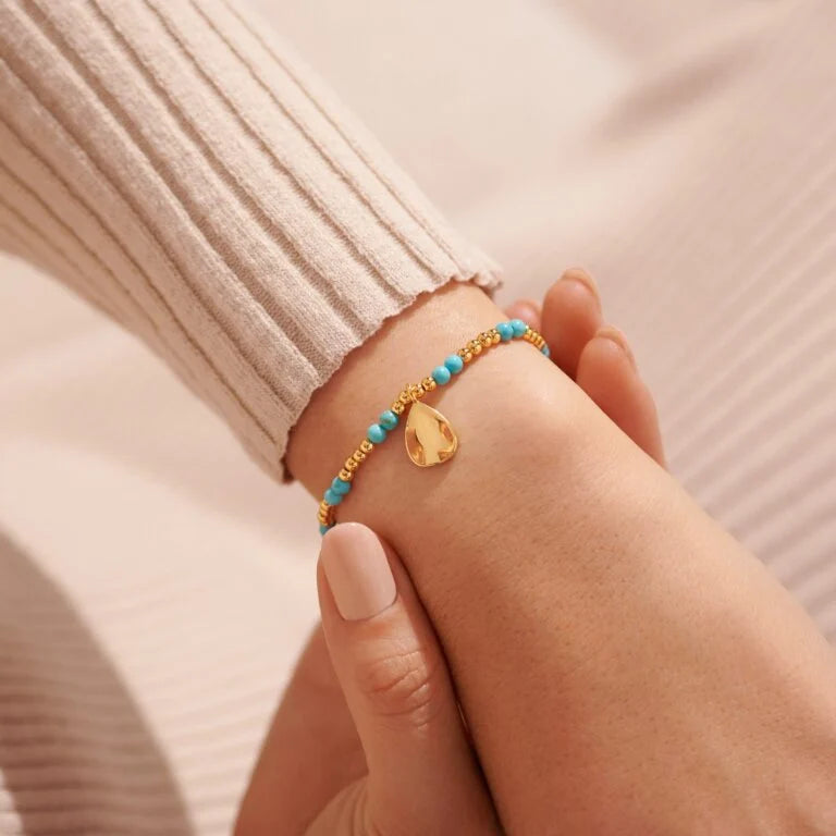 A LITTLE BIRTHSTONE ‘DECEMBER’ BRACELET